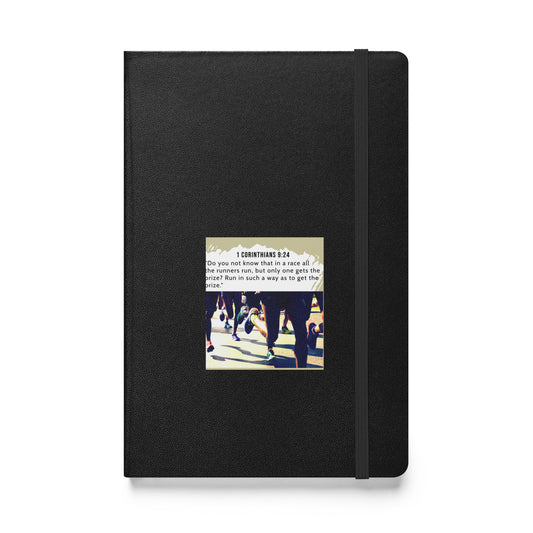 Hardcover bound notebook