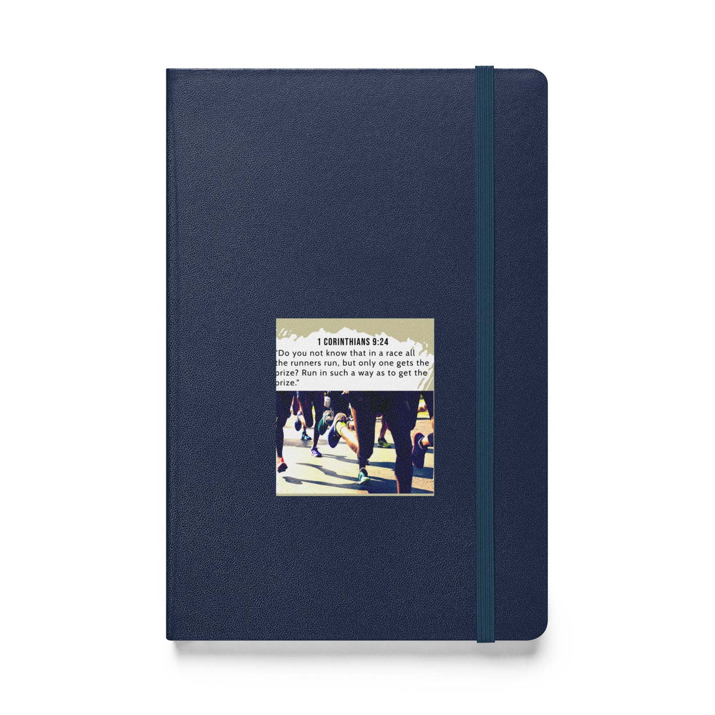 Hardcover bound notebook