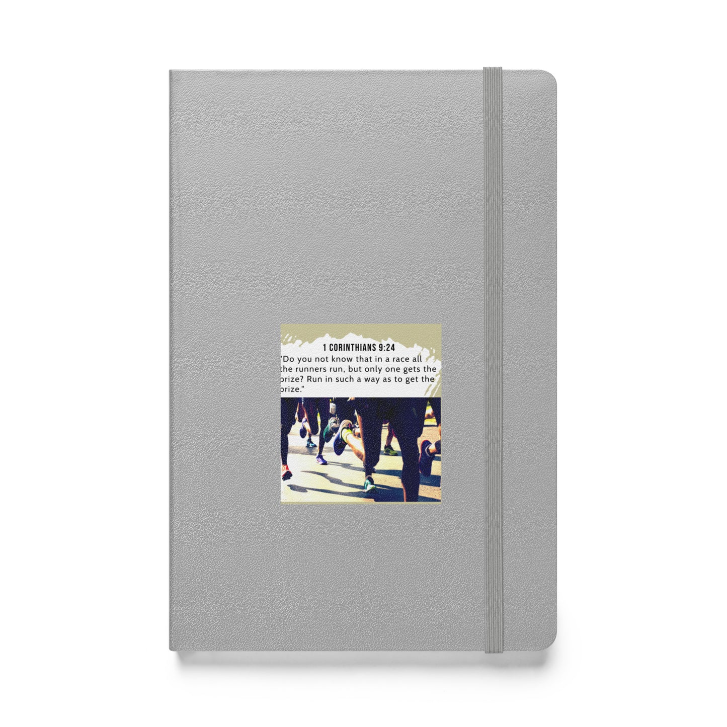 Hardcover bound notebook