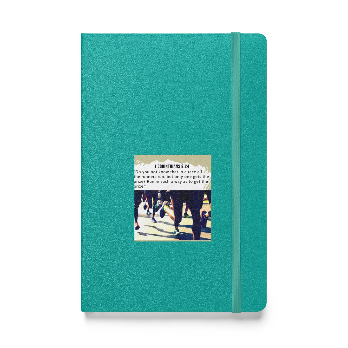 Hardcover bound notebook