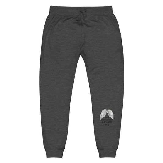 Unisex fleece sweatpants