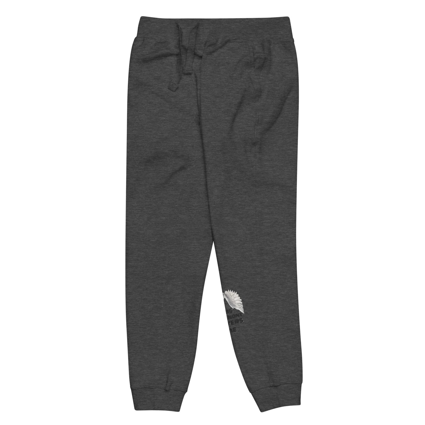 Unisex fleece sweatpants