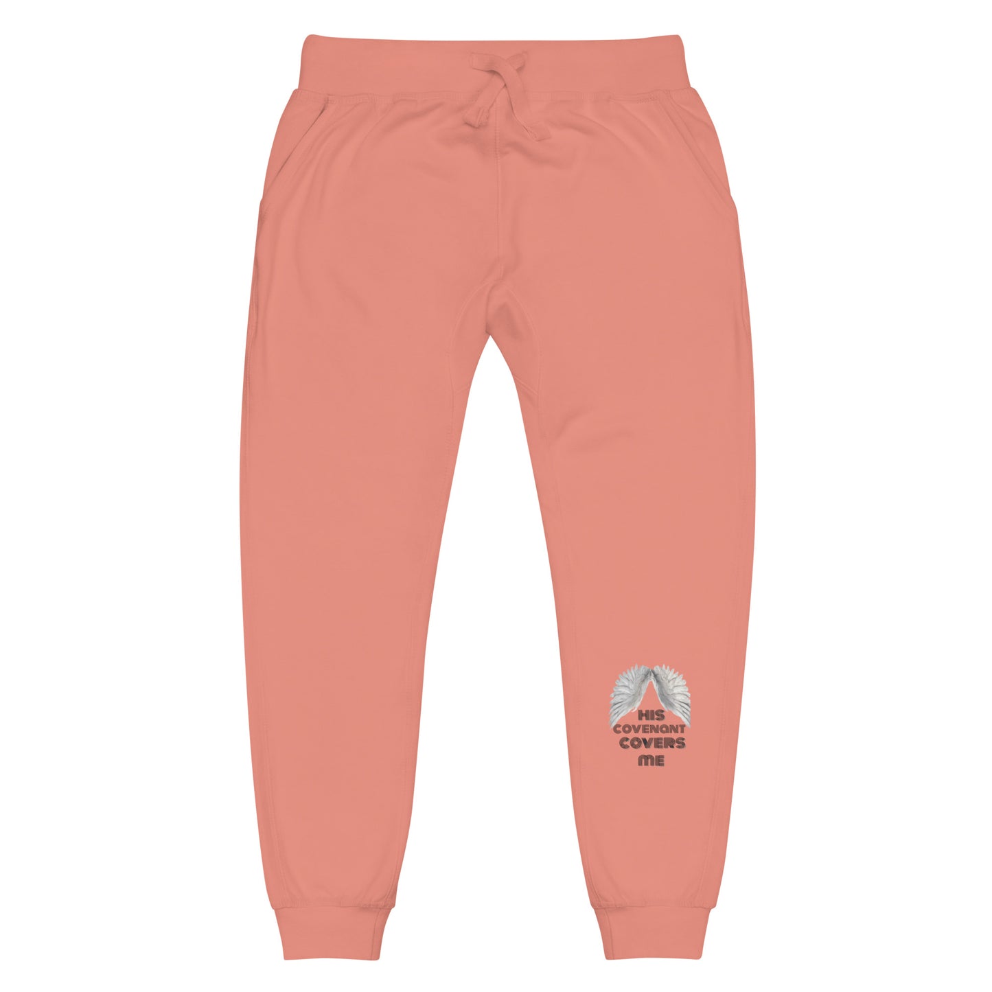 Unisex fleece sweatpants