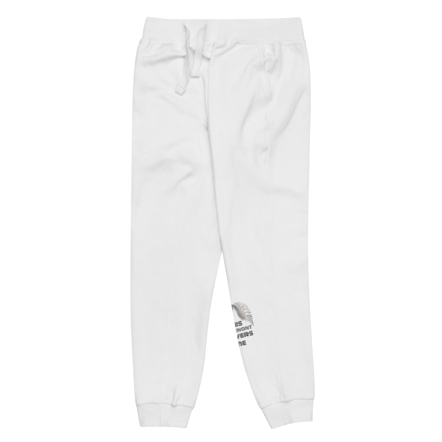 Unisex fleece sweatpants