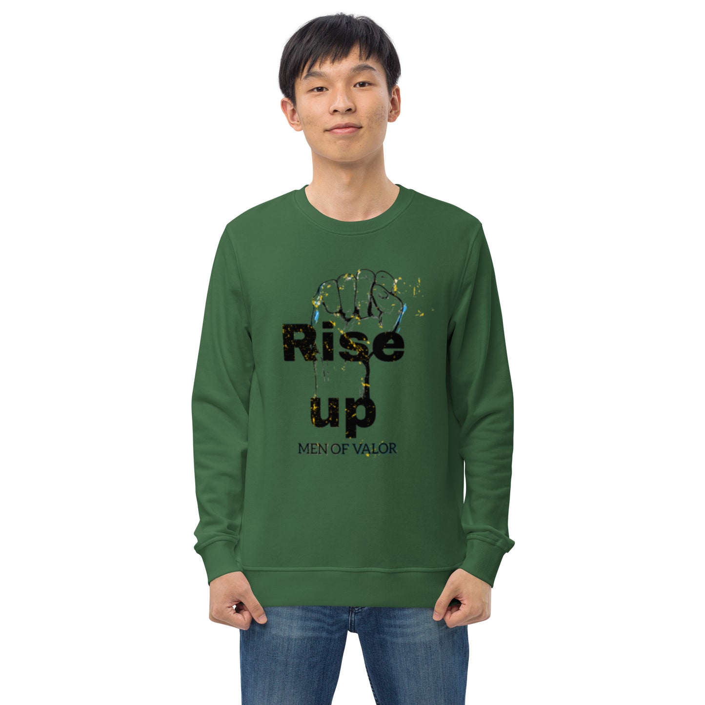 Unisex organic sweatshirt