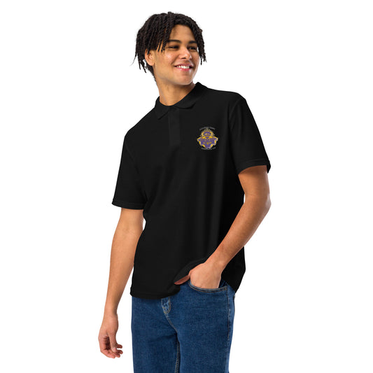 Unisex pique polo shirt